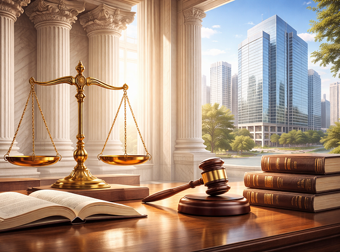 Trinala Chambers - Law Firm Website with SEO by Agasthya Creative in Udupi and Bengaluru